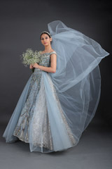 Blue Net Gown1941_video