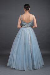 Blue Net GownIMG_7689