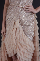 Nude Blush Embellished GownDSC07767