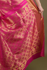 Pink Kanchivaram SareeDSC03880