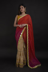 Pink Embellished Saree1957_video