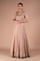 Rose Gold Sequin GownDSC05353