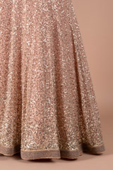 Rose Gold Sequin GownDSC05355