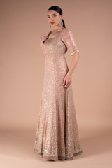 Rose Gold Sequin GownDSC05356