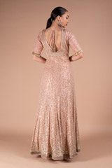 Rose Gold Sequin GownDSC05361