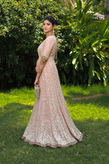 Rose Gold Sequin GownIMG_0431