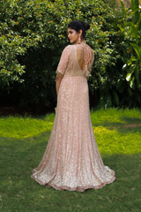 Rose Gold Sequin GownIMG_0438