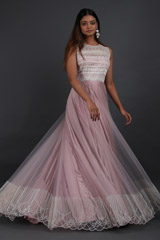 Lace Embroidered Pearl GownIMG_6039