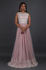 Lace Embroidered Pearl GownIMG_6059