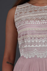 Lace Embroidered Pearl GownIMG_6071