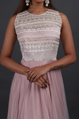 Lace Embroidered Pearl GownIMG_6072