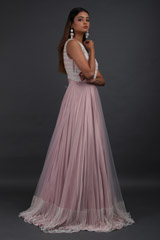 Lace Embroidered Pearl GownIMG_6080