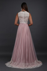 Lace Embroidered Pearl GownIMG_6082