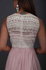 Lace Embroidered Pearl GownIMG_6085