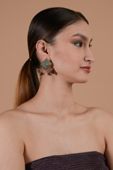 Abstract Shape Earring_DTR3726