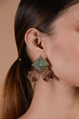 Abstract Shape Earring_DTR3727