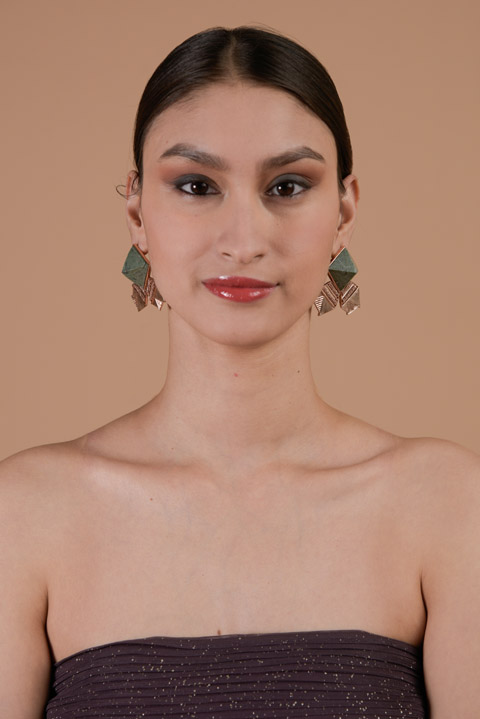 Abstract Shape Earring