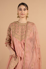 Pink Kurta And Salwar SetDSC01217