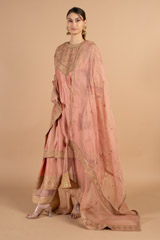 Pink Kurta And Salwar SetDSC01220