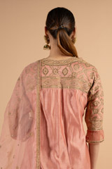 Pink Kurta And Salwar SetDSC01223