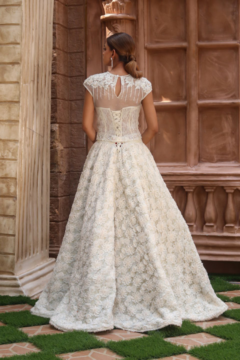 Embellished Full Length GownIMG_1074