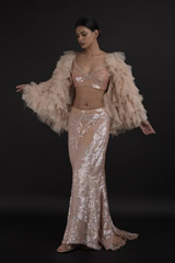 Hippolyta Blush Top Bottom Set1973_video