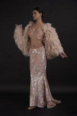 Hippolyta Blush Top Bottom Set_DTR9480