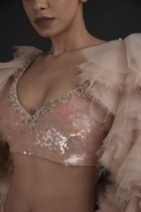 Hippolyta Blush Top Bottom Set_DTR9483