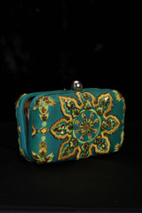 Turq Chakri ClutchIMG_2115