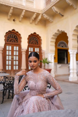 Embellished Full Length GownDSC06619