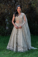 Ivory Organza Scalloped Lehenga_DSC8322-Edit