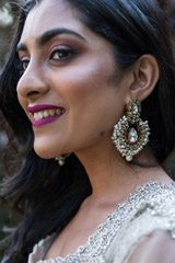 Ivory Organza Scalloped Lehenga_DSC8394-Edit