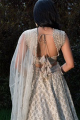 Ivory Organza Scalloped Lehenga_DSC8401-Edit