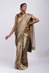 Gold Saree