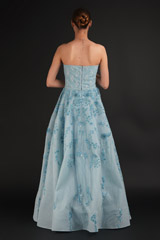 Powder Blue Off Shoulder Ball GownDSC07716