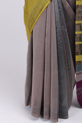 Multi Color Striped SareeIMG_3854