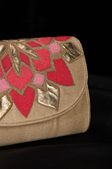 Nakshatra Beige ClutchIMG_2160