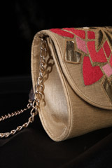 Nakshatra Beige ClutchIMG_2161