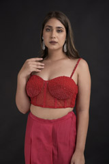 Red Top Bottom Set_DTR1412