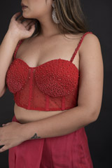 Red Top Bottom Set_DTR1413