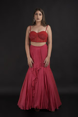 Red Top Bottom Set_DTR1417