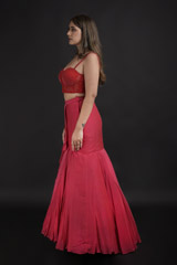 Red Top Bottom Set_DTR1421