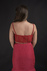 Red Top Bottom Set_DTR1423