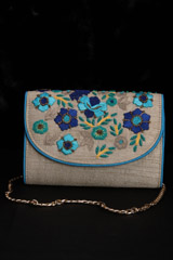 Embroidered Silk SlingIMG_1529