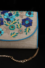 Embroidered Silk SlingIMG_1530