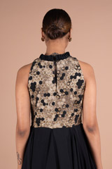 Black Embellished GownDSC05708