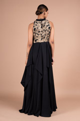 Black Embellished GownDSC05709