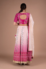 Shades Of Pink Ombre Lehenga SetDSC05573