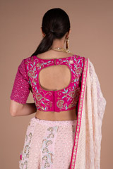 Shades Of Pink Ombre Lehenga SetDSC05574