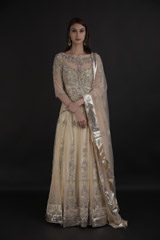 Beige Embellished Gown2016_video